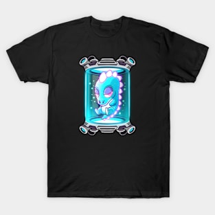 Baby Dino Clone - Glitch T-Shirt